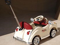 Dětské elektrické autíčko Retro + RC