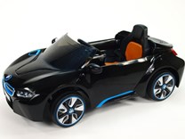 Dětské el. auto BMW I8 Concept   černé  - POSLEDNÍ KUS