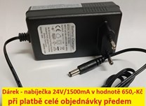 Dětské elektrické farmářské  auto  s 2,4G DO- modré