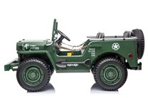 Dětský vojenský mini Jeep  Willys