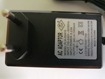 Nabíječka gelových baterií 24V/1000mA s kontrolkou