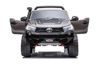 dětské el. autíčko Toyota  HILUX  RUGGED-X  MODEL 2024 - matná stříbrno-šedá