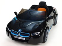 Dětské el. auto BMW I8 Concept   černé  - POSLEDNÍ KUS