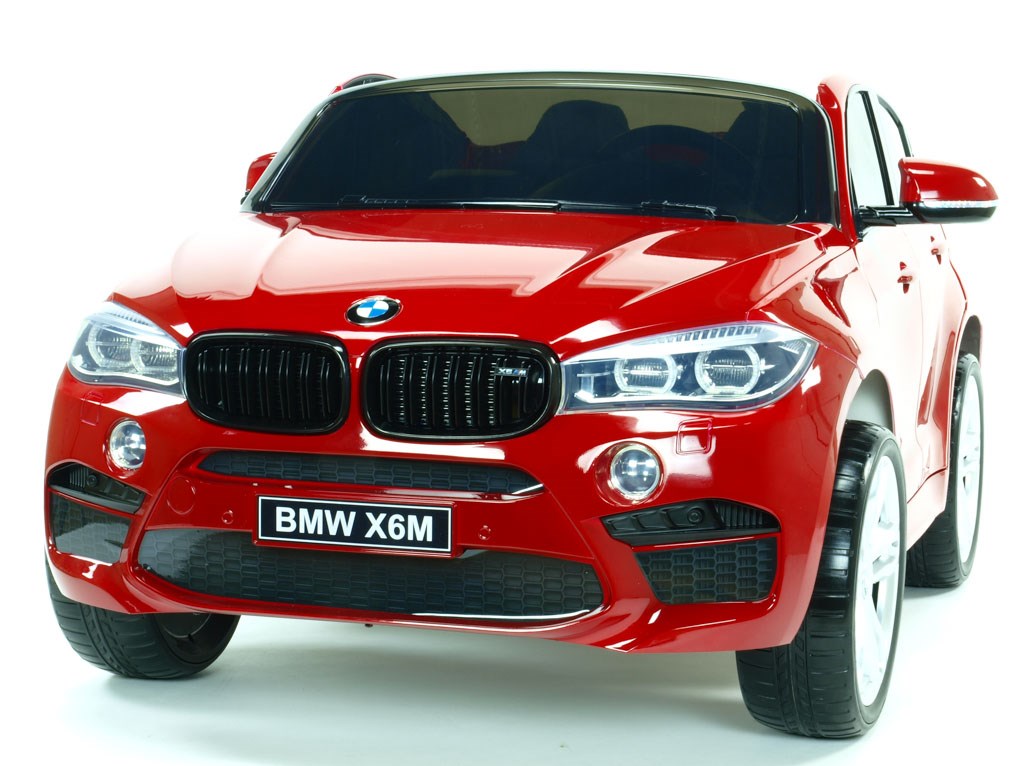 Dětské elektrické autíčko BMW X6M dvoumístné s 2,4G DO