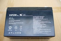 Baterie gelová Vipow 12V/7AH/20HR pro dětská vozítka