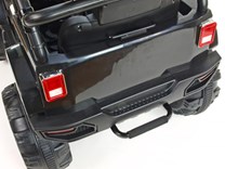 Dětské elektrické autíčko džíp Wrangler LUX s 2,4G DO černá