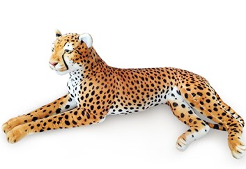 Plyšový gepard  ležící