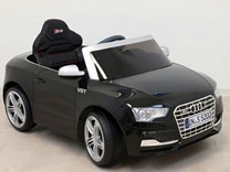 Dětské elektrické auto licenční Audi S5