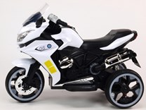 Motorka - Tricykl Dragon s osvětlenými koly,motory 2x6V,pérováním nápravy,digiplayer USB,Mp3,voltmetr,LED osvětlení R1200GS.blue (kopie)