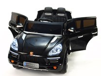 Dětské elektrické autíčko SUV Kajen s 2,4G dálkovým ovládáním  černé
