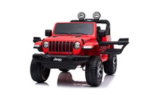 Dětský elektrický licenční Jeep Rubicon 4x4,  model 2023