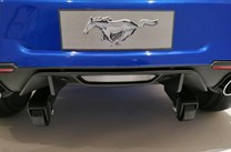 Driftovací  elektrické autíčko licenční  Ford Mustang 5.0 GT - lakovaný modrý