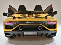 Dětské elektrické licenční  Lamborghini Aventador SVJ pro 2 děti