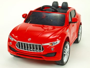 Dětské elektrické auto SUV 4x4(náhon všech 4kol) Maseratspeed s 2,4G dálkovým ovládáním  červená