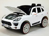 Dětské elektrické autíčko SUV Kajene Sport NEW s 2.4G DO - QLS8588.white