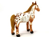 Plyšový kůň Appaloosa - HR94LA