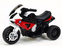 Dětská elektrická motorka BMW Mini Trike červená