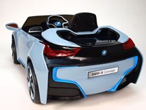 Dětské el. auto BMW I8 Concept modrá.