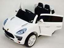 Dětské elektrické autíčko SUV Kajen s 2,4G dálkovým ovládáním KL5688+2,4G.white