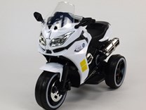 Motorka - Tricykl Dragon s osvětlenými koly,motory 2x6V,pérováním nápravy,digiplayer USB,Mp3,voltmetr,LED osvětlení R1200GS.blue (kopie)