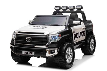 Dětské elektrické auto Toyota Tundra 24V s 2.4G DO, pro 2 děti  Policie - II.jakost