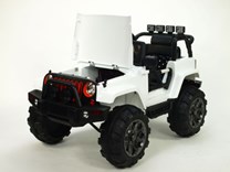Dětské elektrické autíčko -džíp Wrangler s 2,4G DO bílá