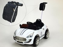 Dětské elektrické autíčko s RC a ovládací tyčí