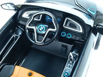 Dětské el. auto BMW I8 Concept modrá.