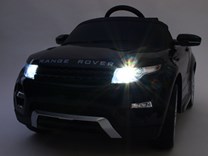 Dětské el. autíčko Licenční Range Rover EVOQUE 81400.black