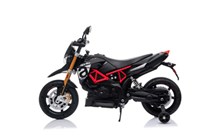 Dětská elektrická motorka  Aprilia Dorsoduro s EVA koly
