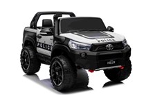 dětské el. autíčko Toyota  HILUX  RUGGED-X  MODEL 2023 -POLICIE