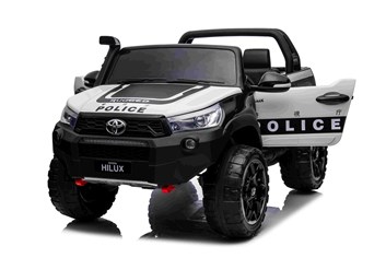 dětské el. autíčko Toyota  HILUX  RUGGED-X  MODEL 2023 -POLICIE