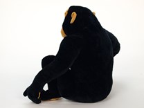 Plyšová sedící gorila
