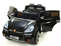 Dětské elektrické autíčko SUV Kajen s 2,4G dálkovým ovládáním  černé