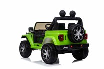 Dětský elektrický licenční Jeep Rubicon 4x4