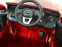 Dětské elektrické auto Audi Q7 s 2,4G DO - HL159NEW.red