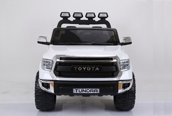 Toyota Tundra 12V s 2,4G DO pro 2 děti střední velikost, bílá