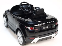 Dětské el. autíčko Licenční Range Rover EVOQUE 81400.black