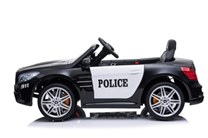 Dětské elektrické autíčko Mercedes- Benz SL 500  Policie Version