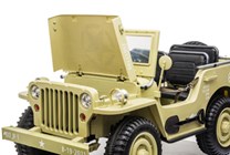 Dětský vojenský mini Jeep  Willys
