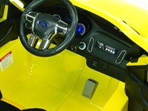 Ford Focus RS s 2.4G DO  lakovaná žlutá