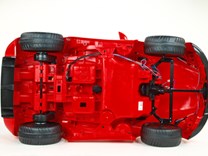 Porsche 918 s 2.4G DO, EVA kola, 12V, licence 918.red