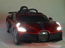 Dětské elektrické autíčko Bugatti Divo černé