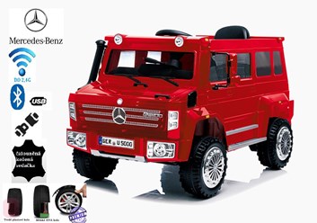 Mercedes Benz Unimog U5000  s 2,4G DO,  hasičský záchranný sbor - SESTAVENÉ