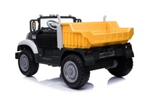 Dětské  nákladní auto licenční MACK TRUCKS s 2,4G dálkovým ovladačem , černý