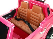 Dětské el. autíčko pro 2 děti Ford Ranger 4x4, DKF650.pink