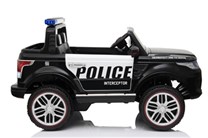 Dětské dvoumístné el. autíčko SUV Rover Policejní 4x4