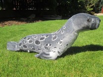 Plyšový tuleň šedý