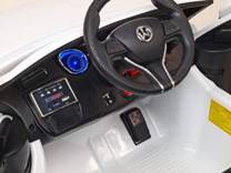Dětské elektrické auto SUV 4x4(náhon všech 4kol) Maseratspeed s 2,4G dálkovým ovládáním  HL218.bílá