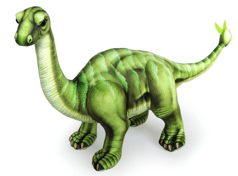 Plyšový Shunosaurus zelený R-SNS66G